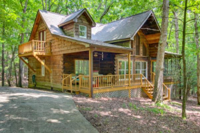 North Georgia Log Cabin Located in Bent Tree!